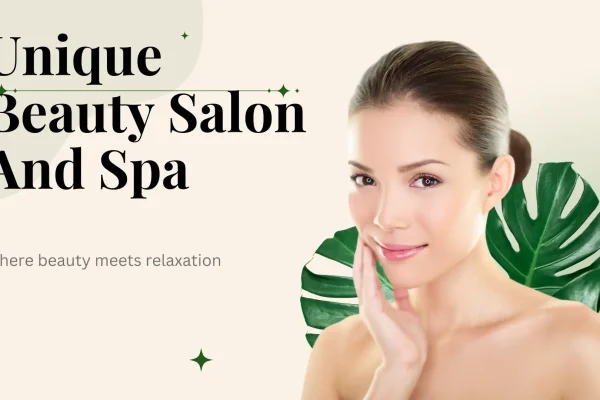 Luxurious hair and beauty spa interior with relaxing ambiance in Nashik